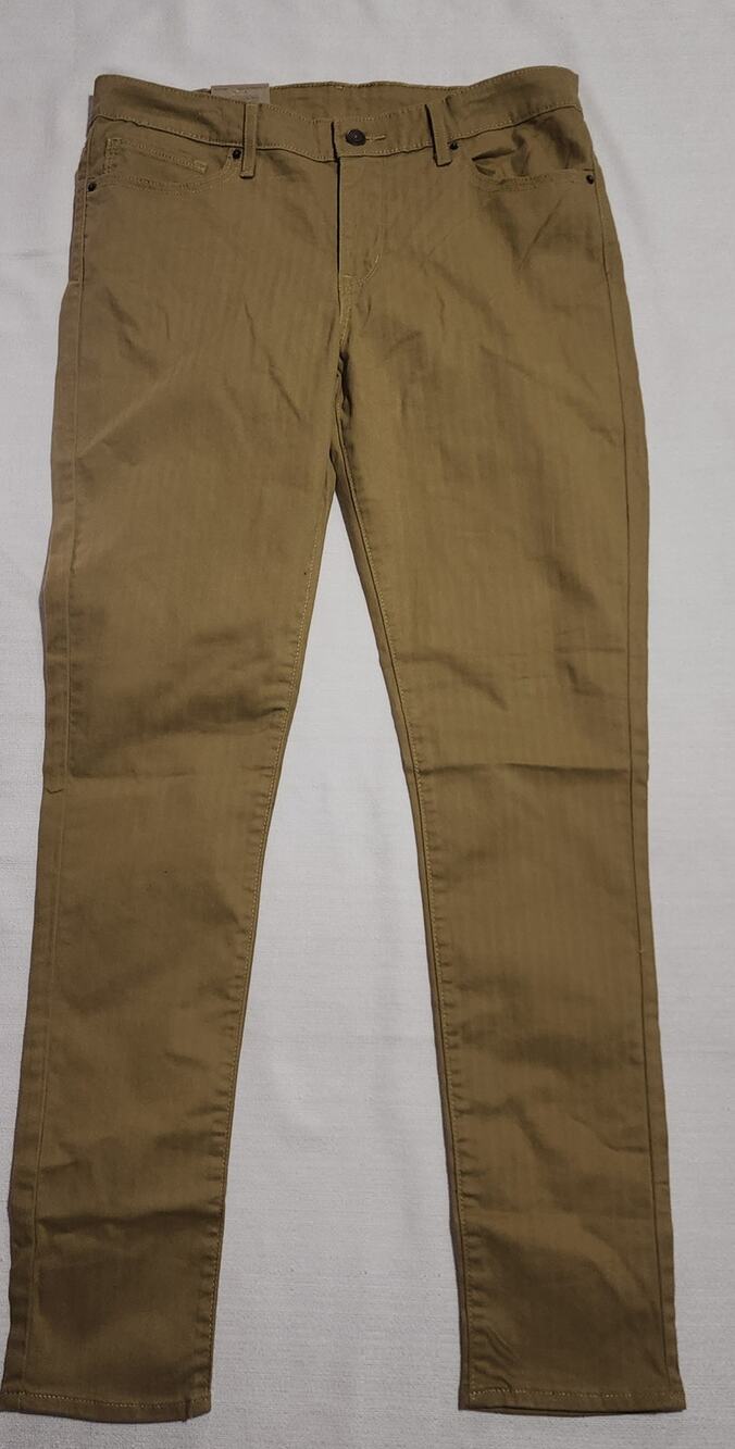 Levi's 711 skinny mid rise 31x32 woman's